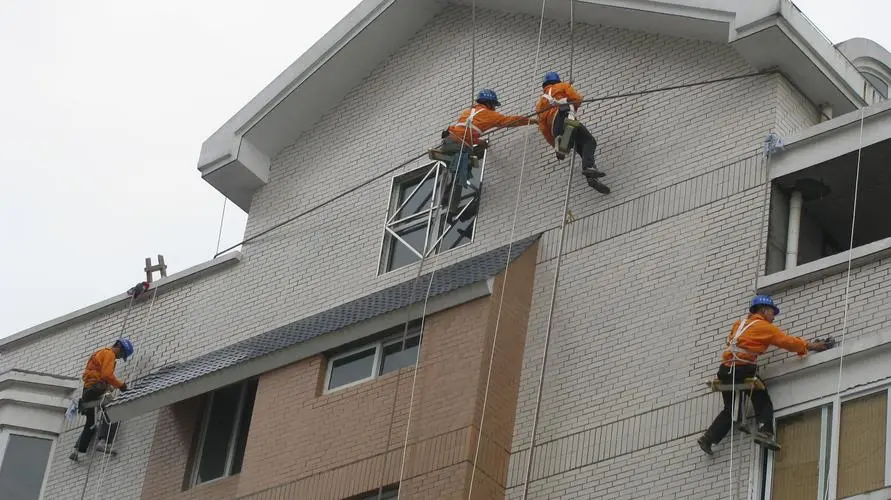 魏都区外墙防水